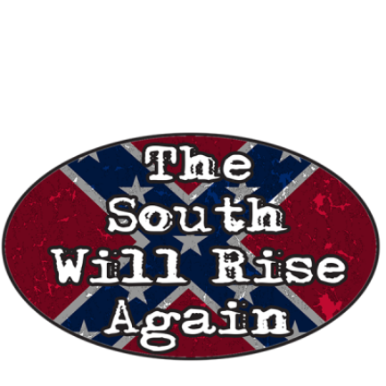 South Will Rise Again - Sticker by Dixie Outfitters®