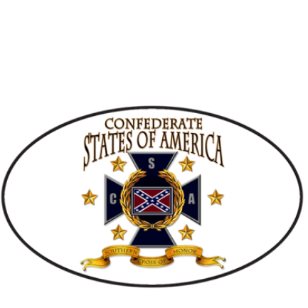 Southern Cross - Sticker by Dixie Outfitters®