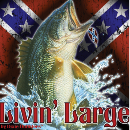 Livin Large - Sticker by Dixie Outfitters®