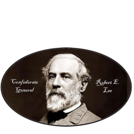 Robert E. Lee - Sticker by Dixie Outfitters®