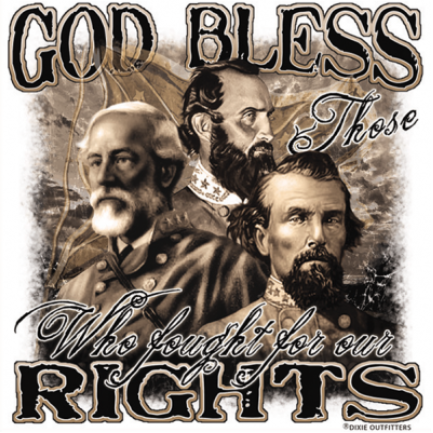 Those Who Fought - Sticker by Dixie Outfitters®