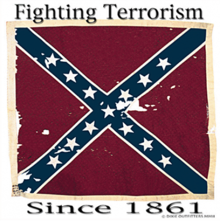 Fighting Terrorism Since 1861 - Sticker by Dixie Outfitters®