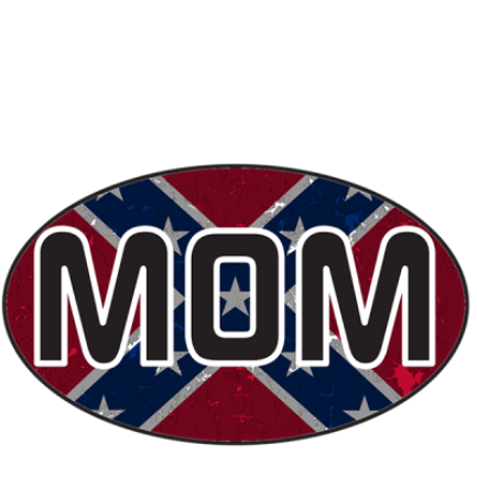 Mom - Sticker by Dixie Outfitters®
